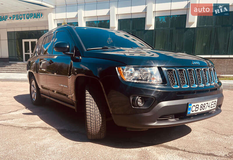 Позашляховик / Кросовер Jeep Compass 2016 в Новгород-Сіверському