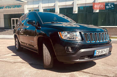 Внедорожник / Кроссовер Jeep Compass 2016 в 