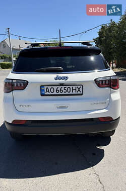 Позашляховик / Кросовер Jeep Compass 2020 в 