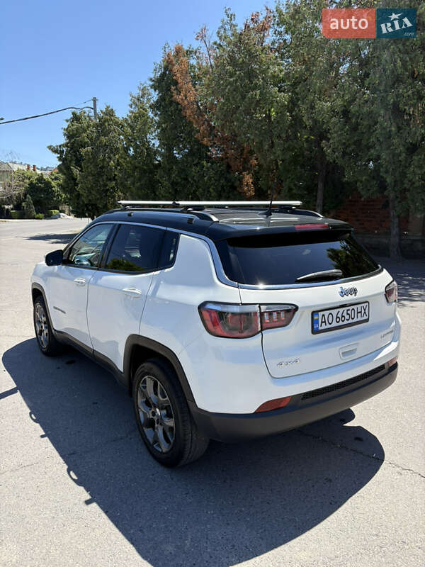 Позашляховик / Кросовер Jeep Compass 2020 в Ужгороді