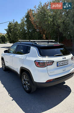 Позашляховик / Кросовер Jeep Compass 2020 в 