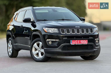 Внедорожник / Кроссовер Jeep Compass 2018 в Львове