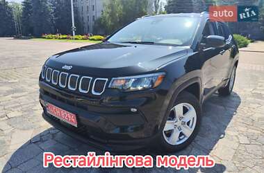 Позашляховик / Кросовер Jeep Compass 2022 в Кременчуці