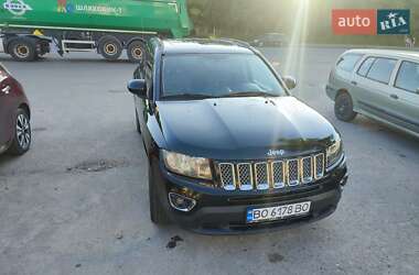 Внедорожник / Кроссовер Jeep Compass 2014 в Тернополе