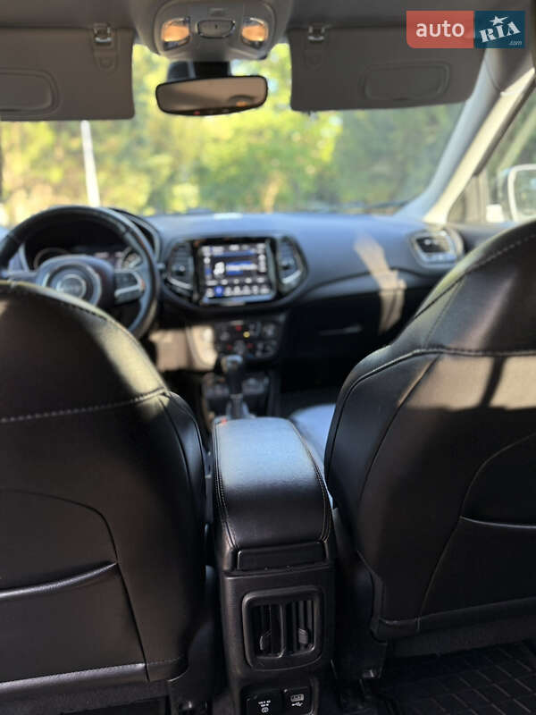 Внедорожник / Кроссовер Jeep Compass 2018 в Никополе