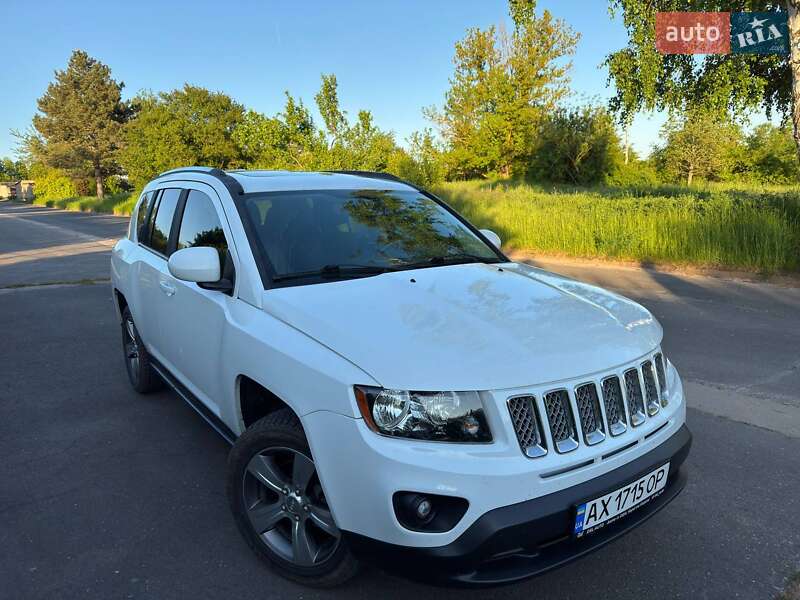 Jeep Compass 2016 Jeep Compass 2016