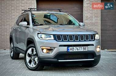 Внедорожник / Кроссовер Jeep Compass 2019 в 