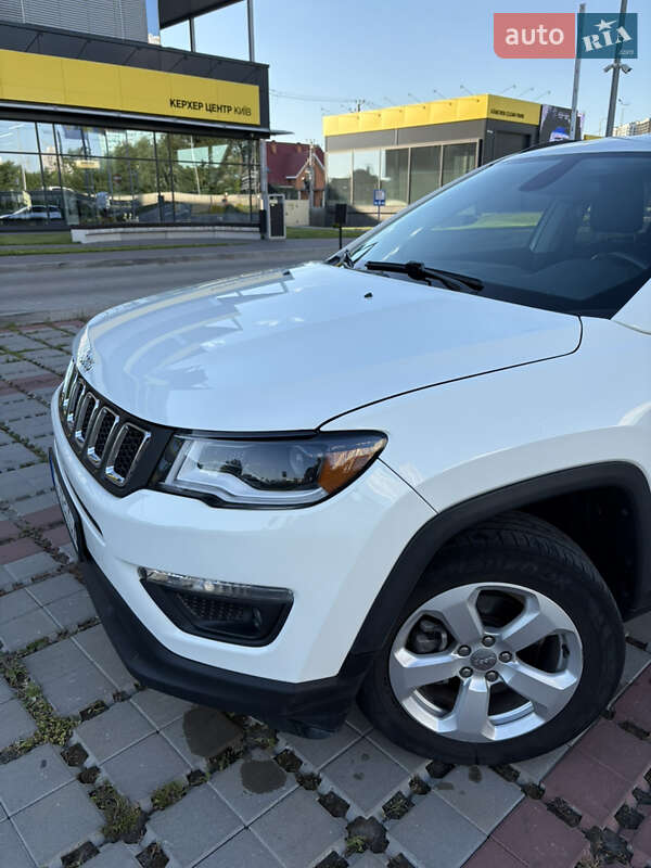 Позашляховик / Кросовер Jeep Compass 2019 в Києві