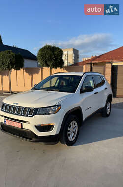 Внедорожник / Кроссовер Jeep Compass 2018 в Павлограде