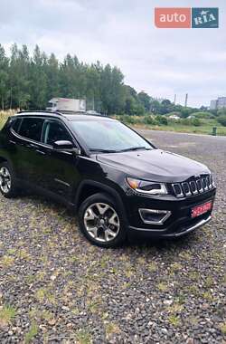 Позашляховик / Кросовер Jeep Compass 2017 в Львові