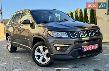 Позашляховик / Кросовер Jeep Compass 2017 в Дрогобичі
