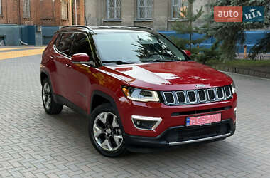 Внедорожник / Кроссовер Jeep Compass 2017 в Сумах
