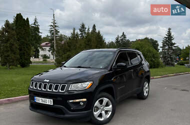 Позашляховик / Кросовер Jeep Compass 2019 в Хмельницькому