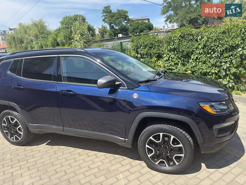Внедорожник / Кроссовер Jeep Compass 2019 в Ивано-Франковске фото 4 Внедорожник / Кроссовер Jeep Compass 2019 в Ивано-Франковске