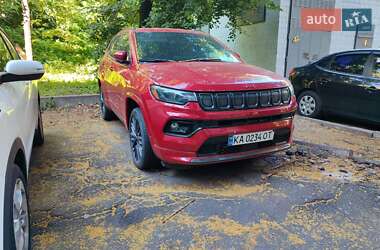 Позашляховик / Кросовер Jeep Compass 2022 в Києві