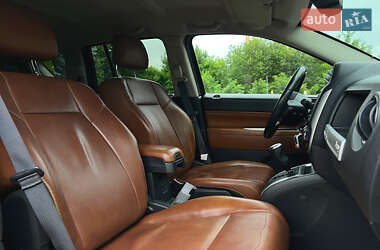 Позашляховик / Кросовер Jeep Compass 2013 в 