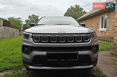 Внедорожник / Кроссовер Jeep Compass 2022 в Лохвице