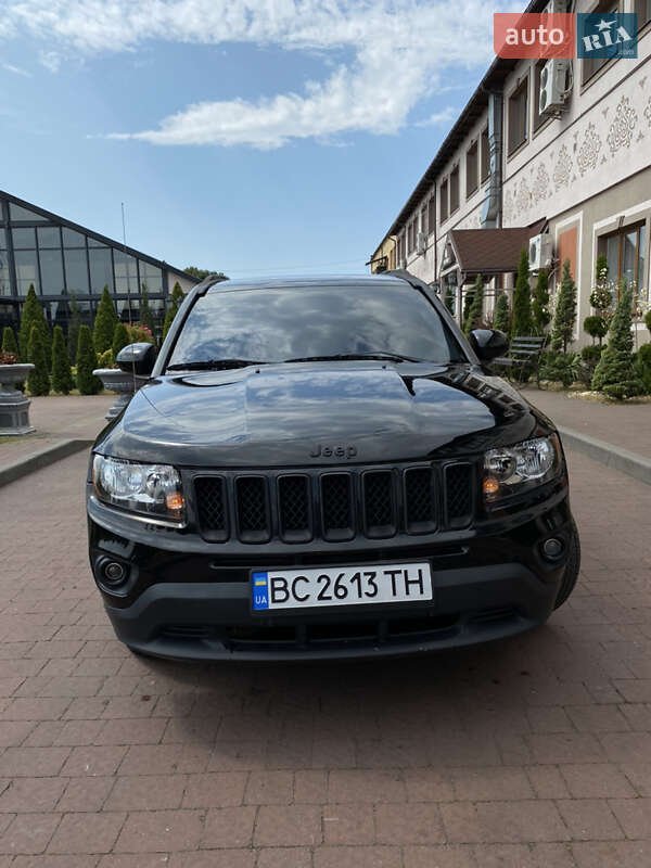 Внедорожник / Кроссовер Jeep Compass 2014 в Стрые