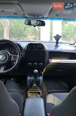 Позашляховик / Кросовер Jeep Compass 2013 в Одесі