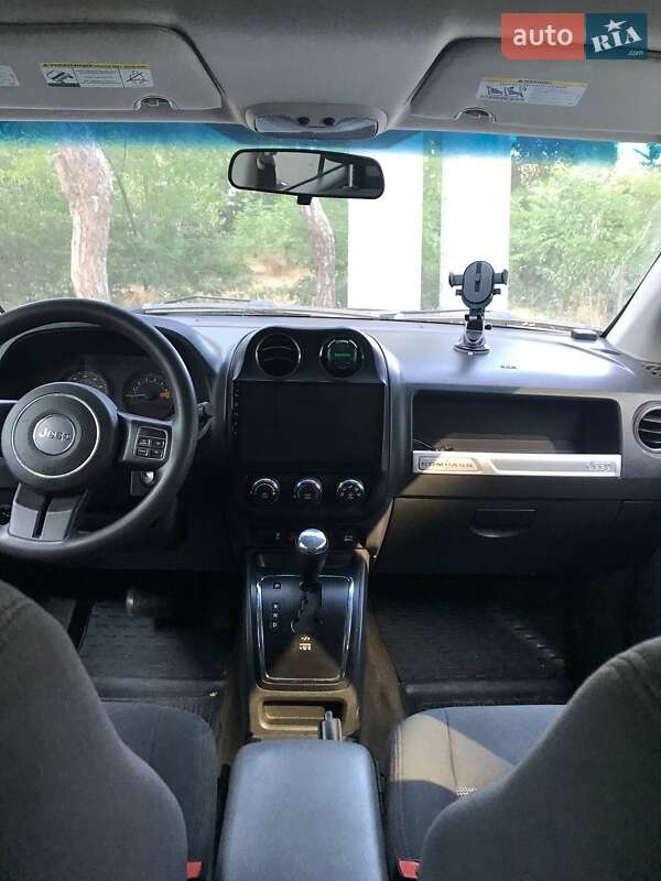 Позашляховик / Кросовер Jeep Compass 2013 в Одесі