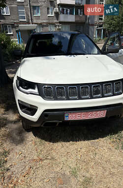 Позашляховик / Кросовер Jeep Compass 2018 в Дніпрі