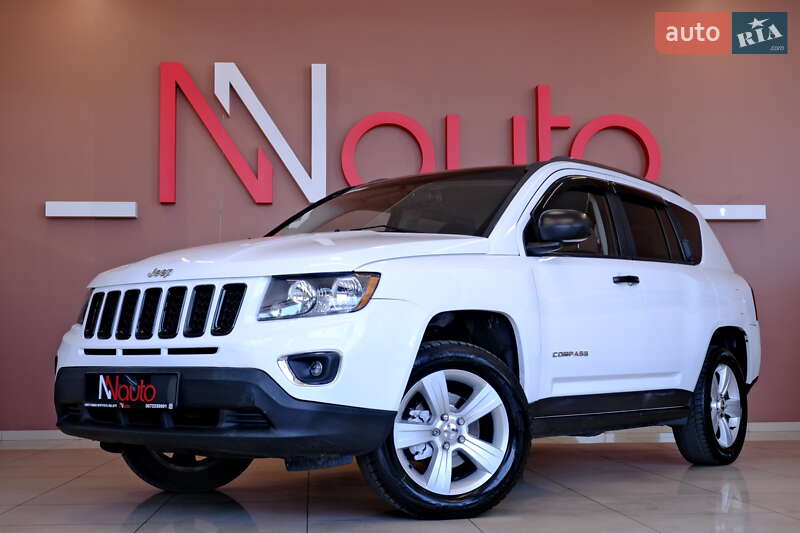 Внедорожник / Кроссовер Jeep Compass 2014 в Одессе