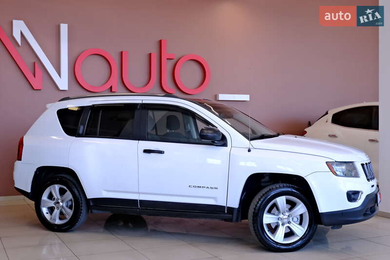 Внедорожник / Кроссовер Jeep Compass 2014 в Одессе