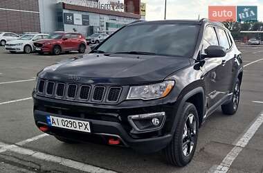 Позашляховик / Кросовер Jeep Compass 2018 в Києві