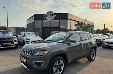 Позашляховик / Кросовер Jeep Compass 2019 в Запоріжжі