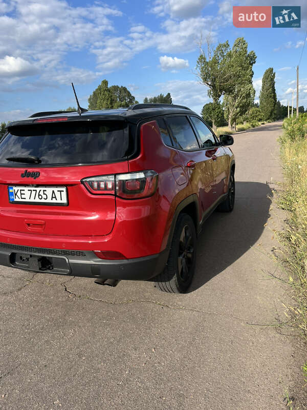 Внедорожник / Кроссовер Jeep Compass 2018 в Верхнеднепровске