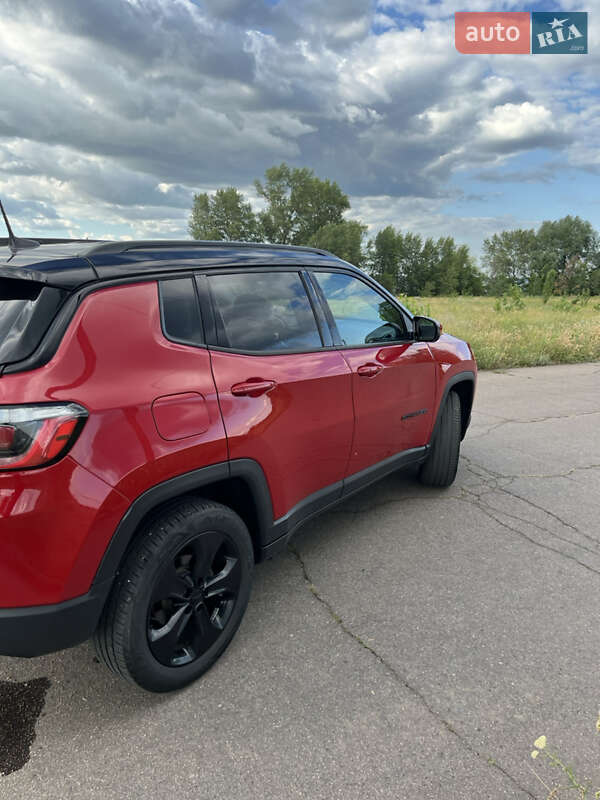 Внедорожник / Кроссовер Jeep Compass 2018 в Верхнеднепровске