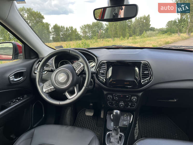 Внедорожник / Кроссовер Jeep Compass 2018 в Верхнеднепровске