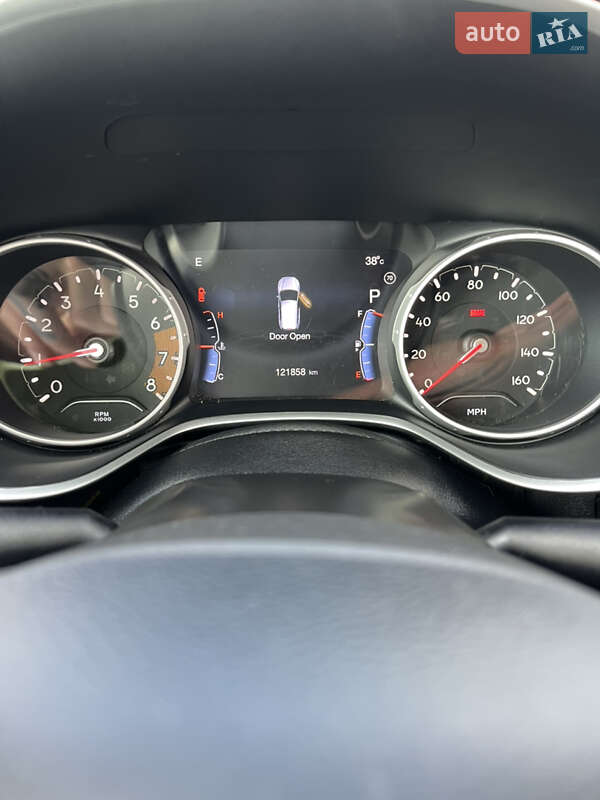 Внедорожник / Кроссовер Jeep Compass 2018 в Верхнеднепровске