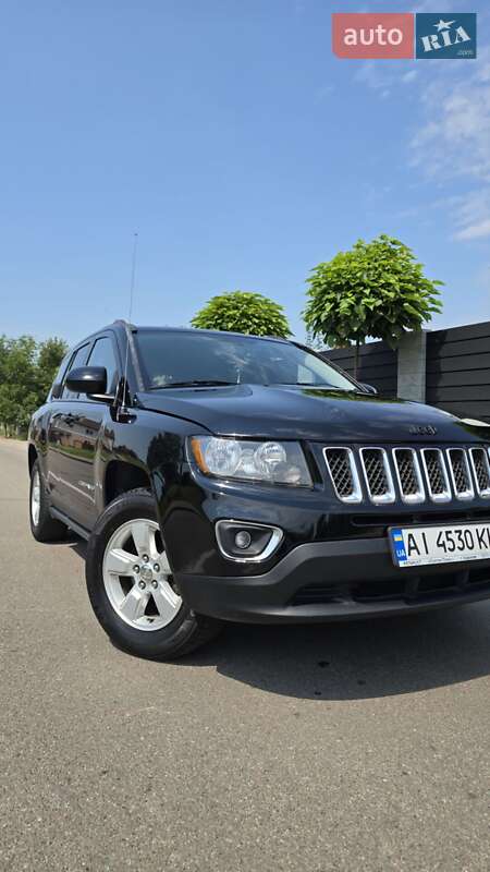 Внедорожник / Кроссовер Jeep Compass 2015 в Киеве