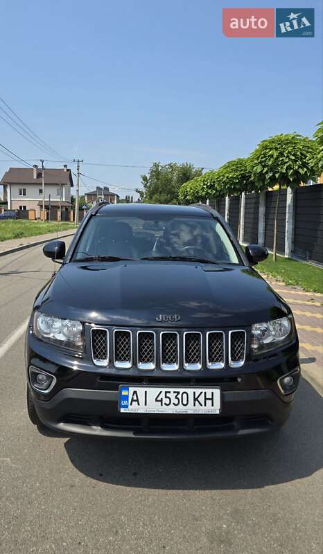 Внедорожник / Кроссовер Jeep Compass 2015 в Киеве