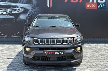Внедорожник / Кроссовер Jeep Compass 2021 в 