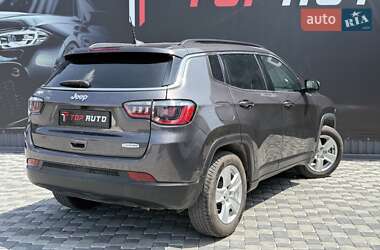 Внедорожник / Кроссовер Jeep Compass 2021 в 