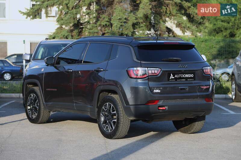 Внедорожник / Кроссовер Jeep Compass 2019 в Харькове