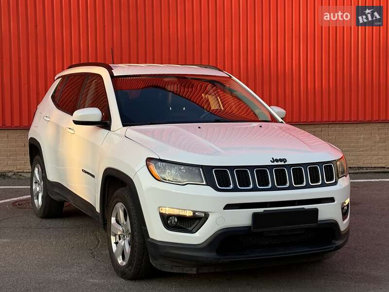 Внедорожник / Кроссовер Jeep Compass 2017 в Одессе