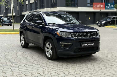 Внедорожник / Кроссовер Jeep Compass 2017 в 