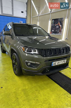 Внедорожник / Кроссовер Jeep Compass 2018 в Кривом Роге