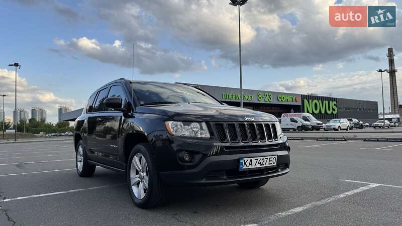 Внедорожник / Кроссовер Jeep Compass 2013 в Киеве фото 2 Внедорожник / Кроссовер Jeep Compass 2013 в Киеве