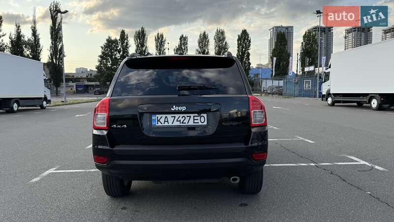 Внедорожник / Кроссовер Jeep Compass 2013 в Киеве фото 6 Внедорожник / Кроссовер Jeep Compass 2013 в Киеве