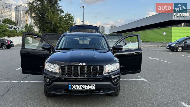 Внедорожник / Кроссовер Jeep Compass 2013 в Киеве фото 8 Внедорожник / Кроссовер Jeep Compass 2013 в Киеве