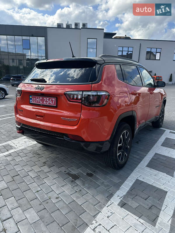 Внедорожник / Кроссовер Jeep Compass 2021 в Ровно