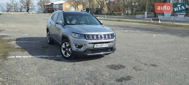 Внедорожник / Кроссовер Jeep Compass 2018 в Белгороде-Днестровском