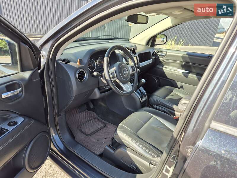 Позашляховик / Кросовер Jeep Compass 2014 в Одесі