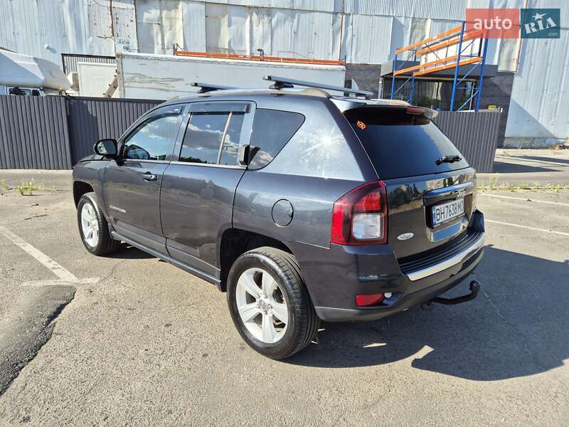 Позашляховик / Кросовер Jeep Compass 2014 в Одесі