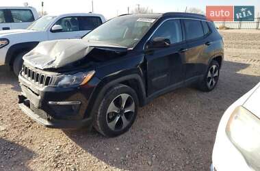 Позашляховик / Кросовер Jeep Compass 2017 в Львові