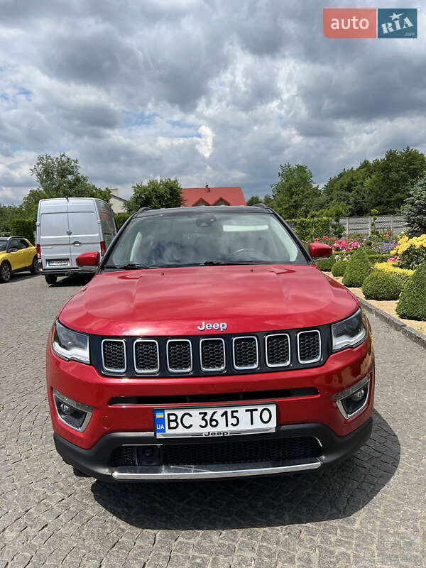 Позашляховик / Кросовер Jeep Compass 2020 в Львові фото 16 Позашляховик / Кросовер Jeep Compass 2020 в Львові